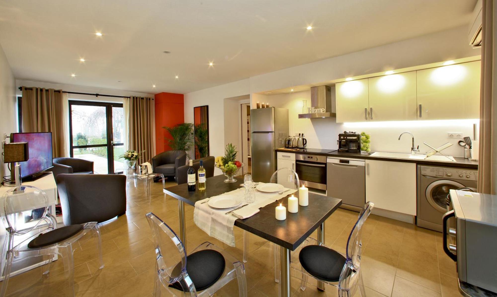 Les Jardins Du Porche Aparthotel Sarlat-la-Caneda Room photo