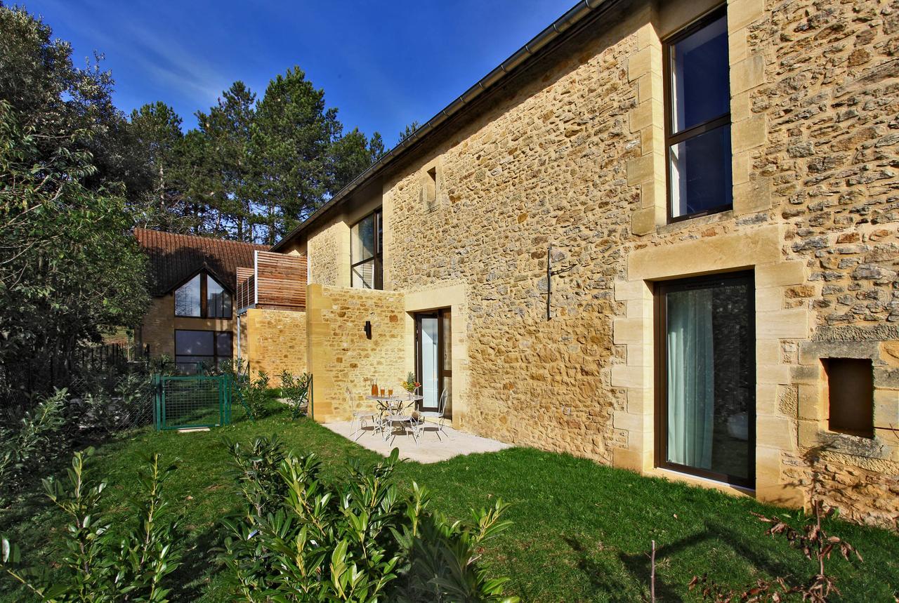 Les Jardins Du Porche Aparthotel Sarlat-la-Caneda Exterior photo