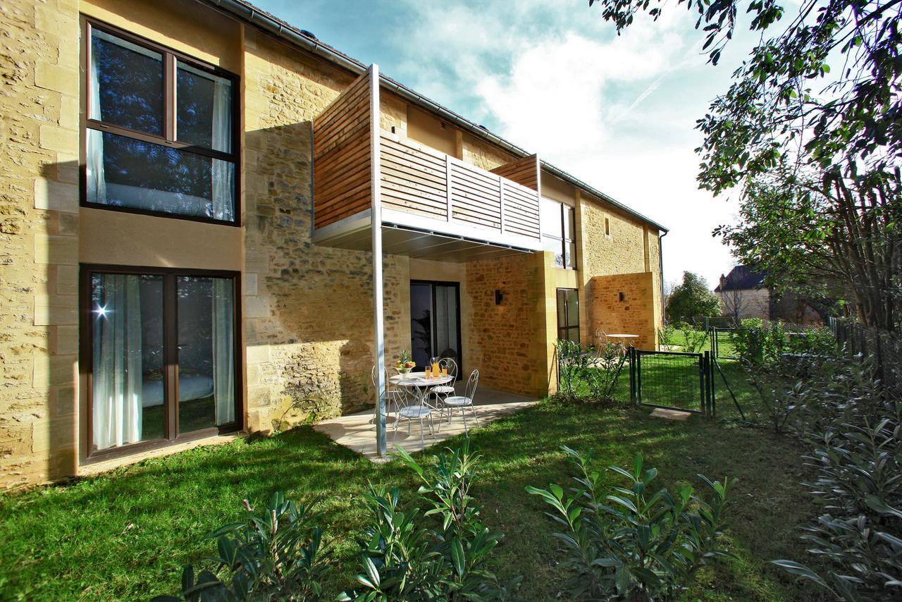 Les Jardins Du Porche Aparthotel Sarlat-la-Caneda Exterior photo