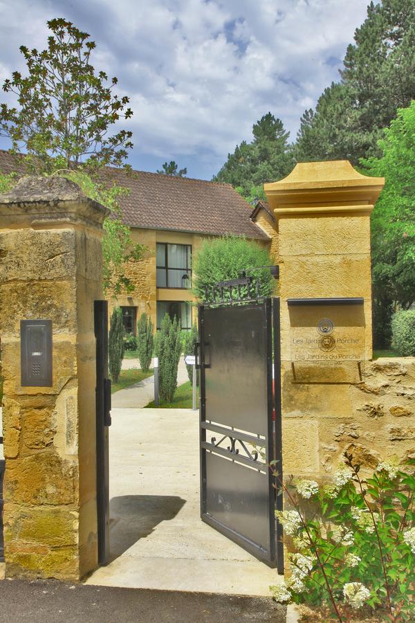 Les Jardins Du Porche Aparthotel Sarlat-la-Caneda Exterior photo