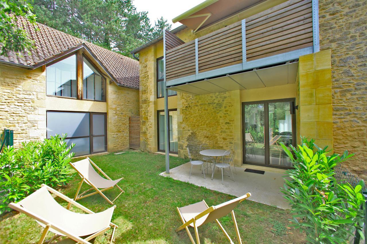 Les Jardins Du Porche Aparthotel Sarlat-la-Caneda Exterior photo