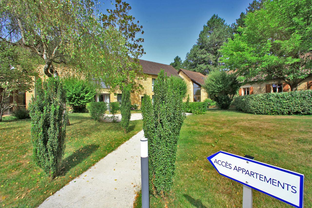 Les Jardins Du Porche Aparthotel Sarlat-la-Caneda Exterior photo